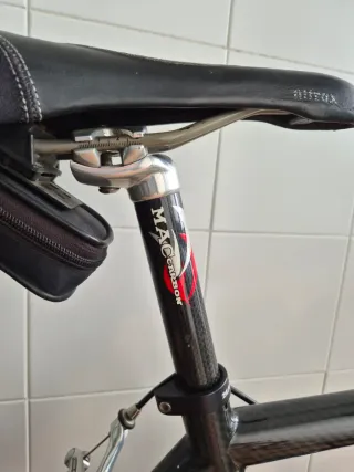 Bici Macario Carb T49.Entr enpers Ávila o Villalba