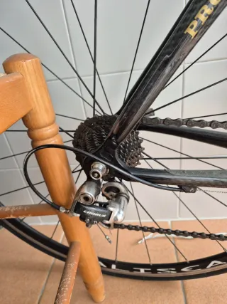 Bici Macario Carb T49.Entr enpers Ávila o Villalba