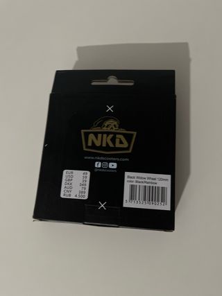 NEGOCIABLE Rueda Patinete Freestyle NKD 120mm