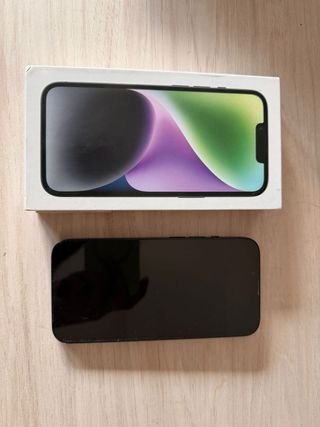 iPhone 14 Negro 88% Batería