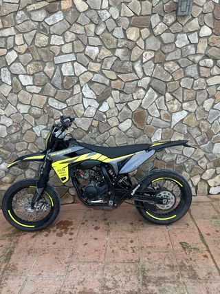 Sherco 49 SM RS Silver 2024