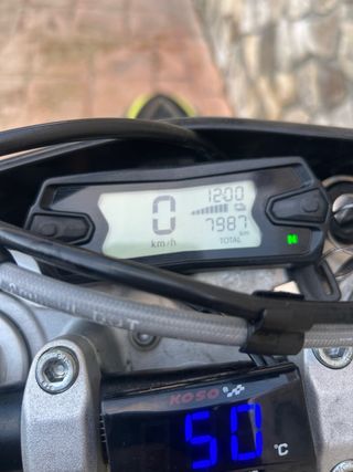 Sherco 49 SM RS Silver 2024