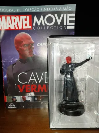 Coleção Marvel - Figura Red Skull