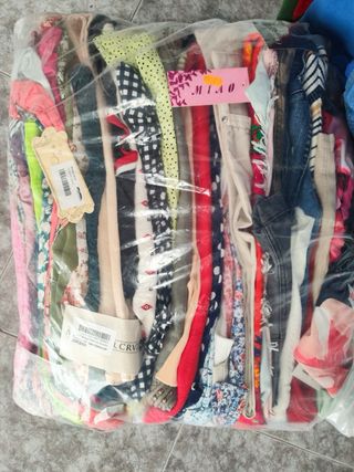 Ropa de niños. Lote de 9 kg