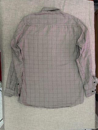 Camicia Burberry a Quadri Uomo XL