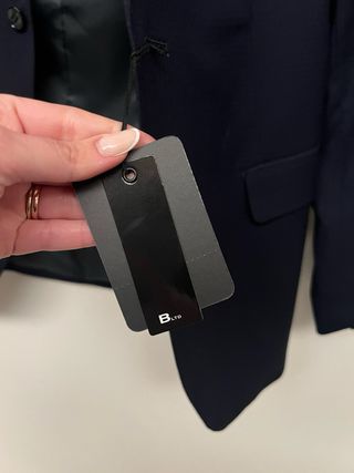 Abito uomo elegante blu effetto quadretto nuovo!