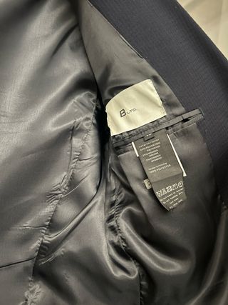 Abito uomo elegante blu effetto quadretto nuovo!