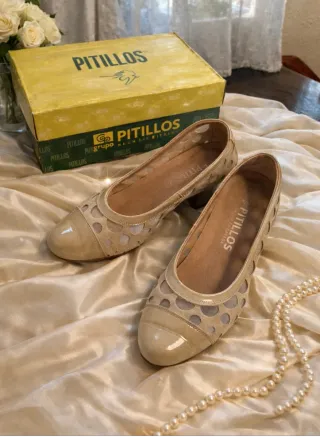 Zapatos Pitillos