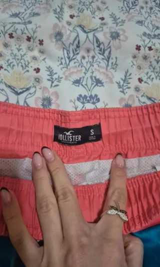 Bañador Hollister Coral