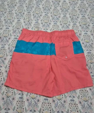 Bañador Hollister Coral