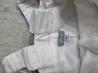 Traje infantil para la nieve