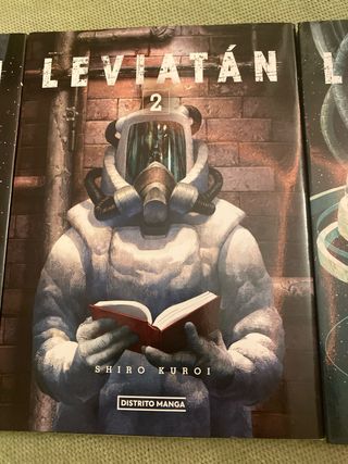 Leviatán serie completa. Manga. Ciencia ficción