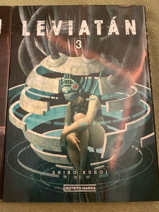 Leviatán serie completa. Manga. Ciencia ficción