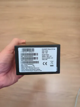 Huawei Mate 20 lite Nero