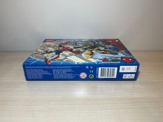 LEGO Spiderman y Doctor Octopus Mech Battle 76198