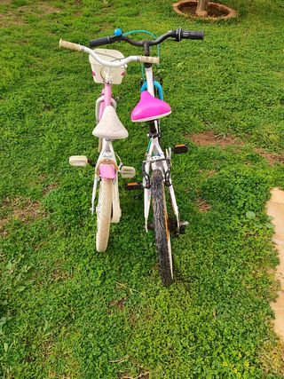 Pack 2 Bicicletas Infantiles