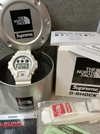 G-Shock x TheNorthFace x Supreme DW-5600NS-7CR