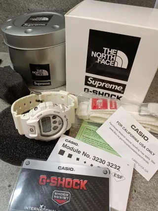 G-Shock x TheNorthFace x Supreme DW-5600NS-7CR
