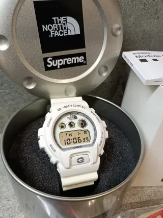 G-Shock x TheNorthFace x Supreme DW-5600NS-7CR