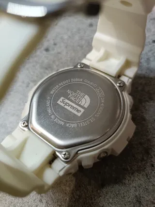 G-Shock x TheNorthFace x Supreme DW-5600NS-7CR