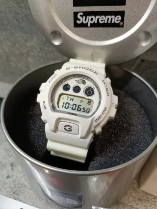 G-Shock x TheNorthFace x Supreme DW-5600NS-7CR