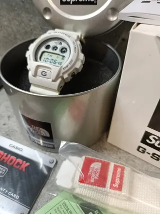 G-Shock x TheNorthFace x Supreme DW-5600NS-7CR