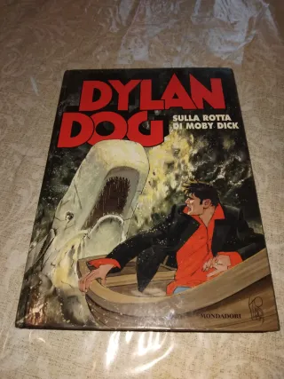 Dylan dog sulla rotta di moby dick