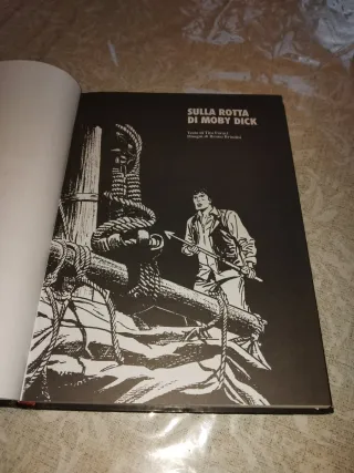 Dylan dog sulla rotta di moby dick