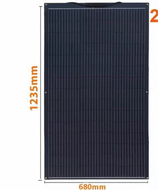 Kit Solar Camper Litio 300Ah Victron