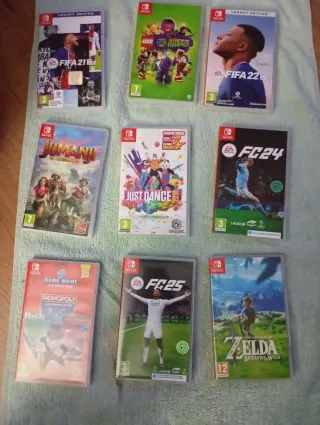 Juegos Originales en perfecto estado