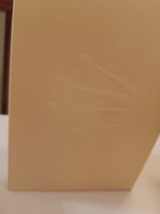 Caja y accesorios Rolex