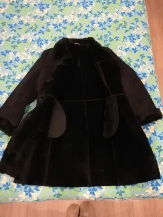 Cappotto M L donna nero Made in Italy