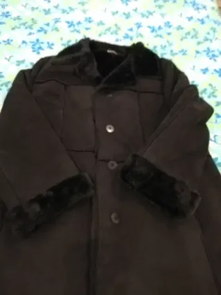 Cappotto M L donna nero Made in Italy