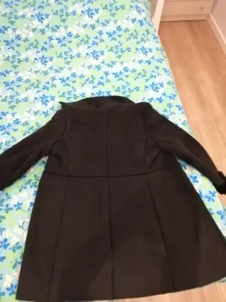 Cappotto M L donna nero Made in Italy