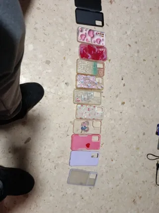 Lote de 11 fundas para móvil