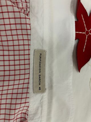 Camisa Purificación García Talla L