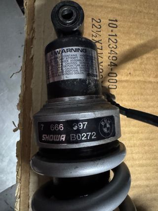 Amortiguador Trasero BMW R1200RT Showa