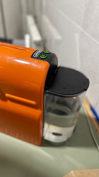 Cafetera Nespresso Naranja