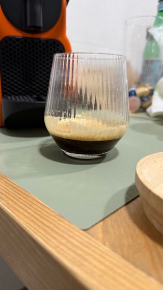 Cafetera Nespresso Naranja