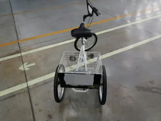 Bicicleta 3 Ruedas Blanca