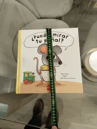 ¿Puedo mirar tu pañal? (Spanish Edition)