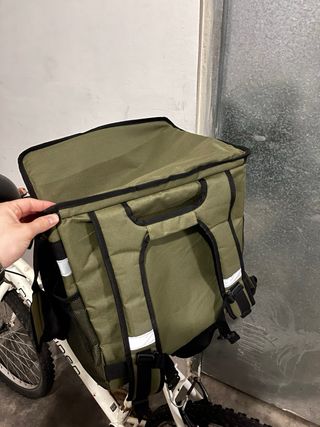 Bici + Mochila Reparto Completa