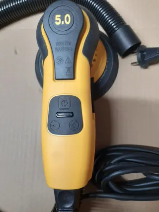 LIJADORA PROFESIONAL ROTOORBITAL ELECTRICA