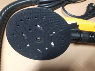 LIJADORA PROFESIONAL ROTOORBITAL ELECTRICA