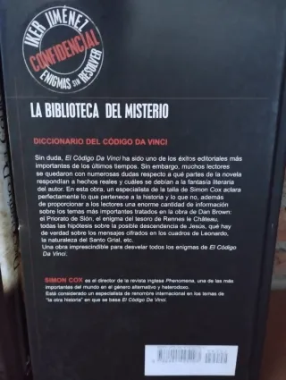 Diccionario del Código Da Vinci más DVD
