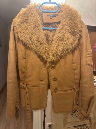 Chaqueta Zara Marrón Talla M