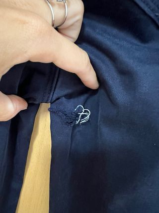 Pantalón azul marino Massimo Dutti