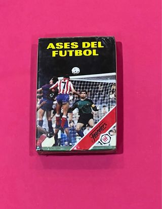 Juego de cartas Ases del Fútbol
