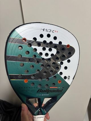 Pala Bullpadel Hack 04 25 Paquito Navarro