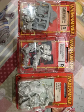 Warhammer Oldhammer Bretonia